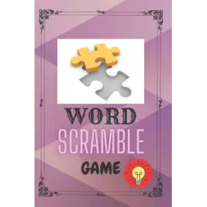 Exciting Word scramble game with solutions