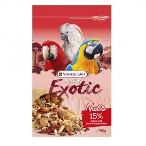 Exotic Nuts 750 g Papağan Yemi