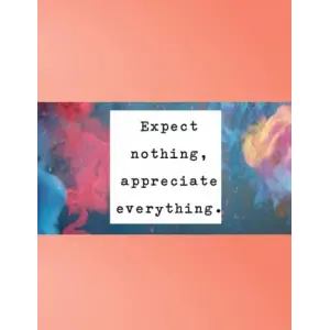 Expect Nothing Günlük - Graph Paper