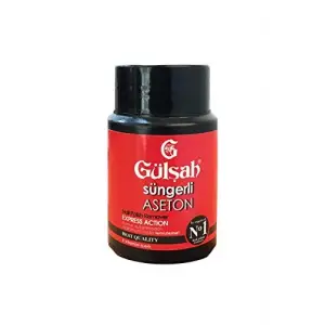 Express Nails - Süngerli Aseton 70ml