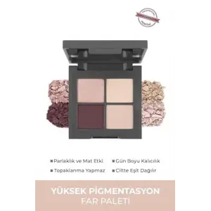 Expressive Harmony Eyeshadow Palette 801 Magical Softness far paleti