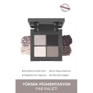 Expressive Harmony Eyeshadow Palette 802 Unforgottable Look
