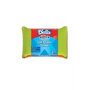 Extra Çok Amaçlı Sünger 2li Paket