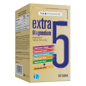 Extra5 Magnesium 60 Tablet