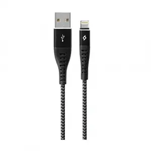 ExtremeCable Ekstra Dayanıklı iPh. Şarj Kablosu 150cm-Siyah