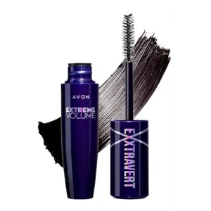 Exxtravert Extreme Volume Maskara Brown Black