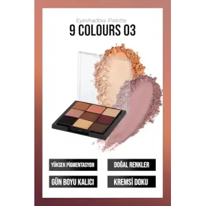 Eyeshadow Palette 9 Colours (03)