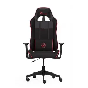 Fab E3 Siyah Kırmızı Kumaş Oyuncu Koltuğu