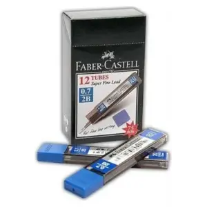 Faber Castell 0.7 2b Uç 12li Paket