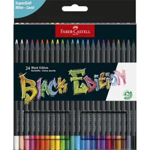 Faber Castell black edition 24’lü kutu