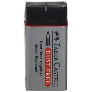 FABER DUST-FREE SİYAH SİLGİ (ADET) 187171