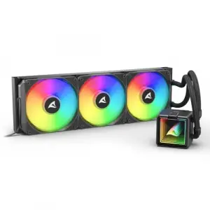 FAN SIVI SOĞ. AMD/INTEL ARGB S100 ARGB BLACK