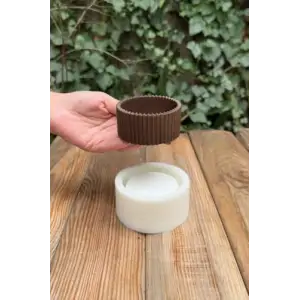 FANNY TIRTIKLI Silikon Kap Kalıbı