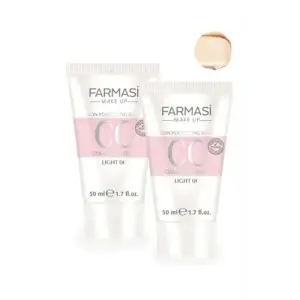 Farmasi Cc Krem 2 Adet 01 Light Açık Ton
