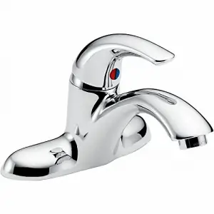 FAUCET 22C101, 6,9 x 6,7 x 6,9 inç, Krom