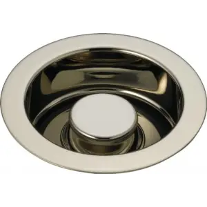 Faucet 72030-PN Mutfak İmha ve Flanş Tıpa, Parlak Nikel