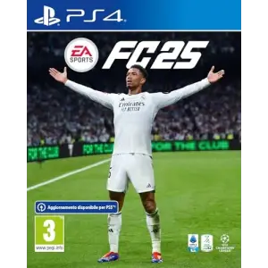 FC 25 PlayStation 4 Oyunu, PS4