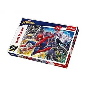 Fearless Spiderman 24 Parça Maxi Çocuk Puzzle