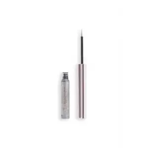 Festive Allure Chromatic likit eyeliner, Silver Flash