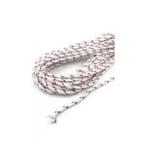 Feyza Yapı İpsan Polyester İpek Örme Halat, 4 Mm, (20 Metre)