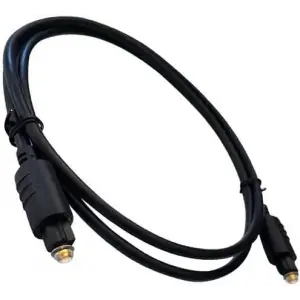 Fiber Optik Optic Ses Kablosu (1 Metre)