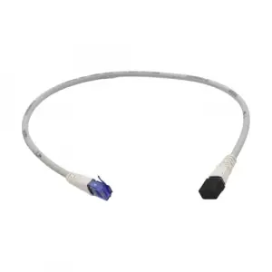 Fiber Patch Cord LC-LC SM Duplex 9/125 2 Mt