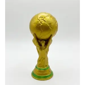Fifa World Cup Dünya Kupası Figür Biblo Büst 19 Cm Orta Boy