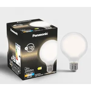 Filament Ampul E27 13W 2000LM 4000K Milky