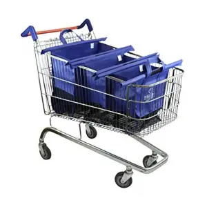 Fileli 3lü set alışveriş çantası