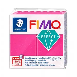 Fimo Effect Polimer Kil - Ruby Quartz - 57g