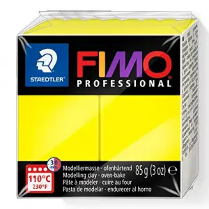 Fimo Professional Polimer Kil - Lemon Yellow - 85g