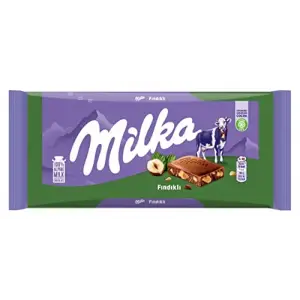 Fındıklı Tablet Çikolata 80g