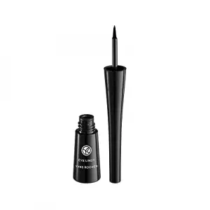 Fırça Uçlu Eyeliner -01. Siyah