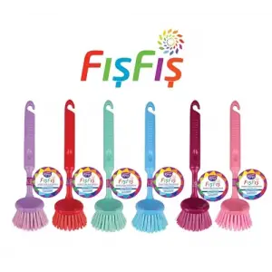 Fışfış Bulaşık Fırçası, Orta Boy