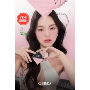 Fitting Blush 02 Kinda, 111619
