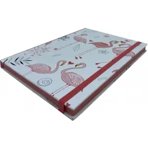 Flamingo Çizgisiz Defter