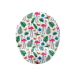 Flamingo Desenli Bilek Destekli Mouse Pad