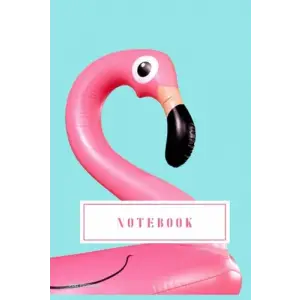 Flamingo Desenli Defter ve Günlük