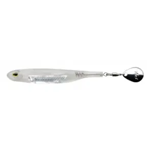 Flash-J Spin SW 4 (3 adet/paket) #100 Chameleon/Silver Olta