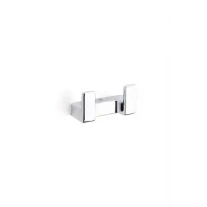 Flat Ikili Askılık Krom Renk 43X37X80 Mm