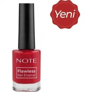 Flawless Oje 100 Happy Red, Kırmızı