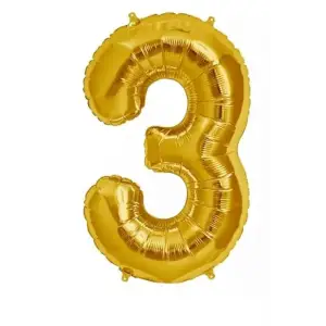 Folyo 3 Rakam Balon