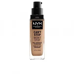 Fondöten, Cant Stop Wont Stop Full Coverage Foundation 12 Classical Tan 30 ml 800897181093