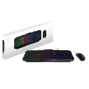 Forge GK100 Combo Klavye ve Mouse Seti, Abd Düzeni