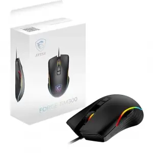 Forge GM300 Siyah Kablolu Gaming Oyuncu Mouse