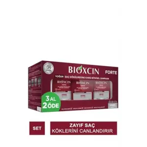 Forte şampuan 3 al 2 öde kampanyalı set