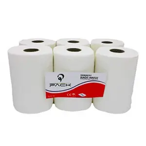 Fotoselli Hareketli Havlu 21 cm. 6lı