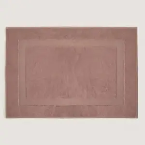 Frame Bambu Ayak Havlusu 50X70 Cm Küllü Gül