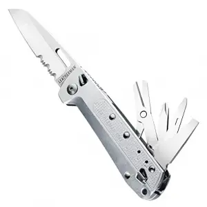 Free K4x Multipurpose Knife - Silver