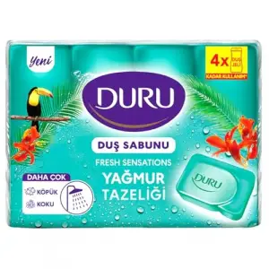 Fresh Sensations Extra Yağmur Ormanı Sabun, 150 Gramx4